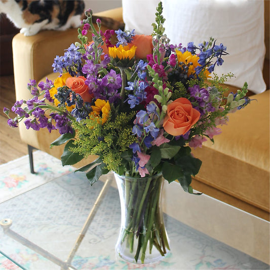 Rays of Life Bouquet – FONSECA'S FLOWERS, San Bernardino CA