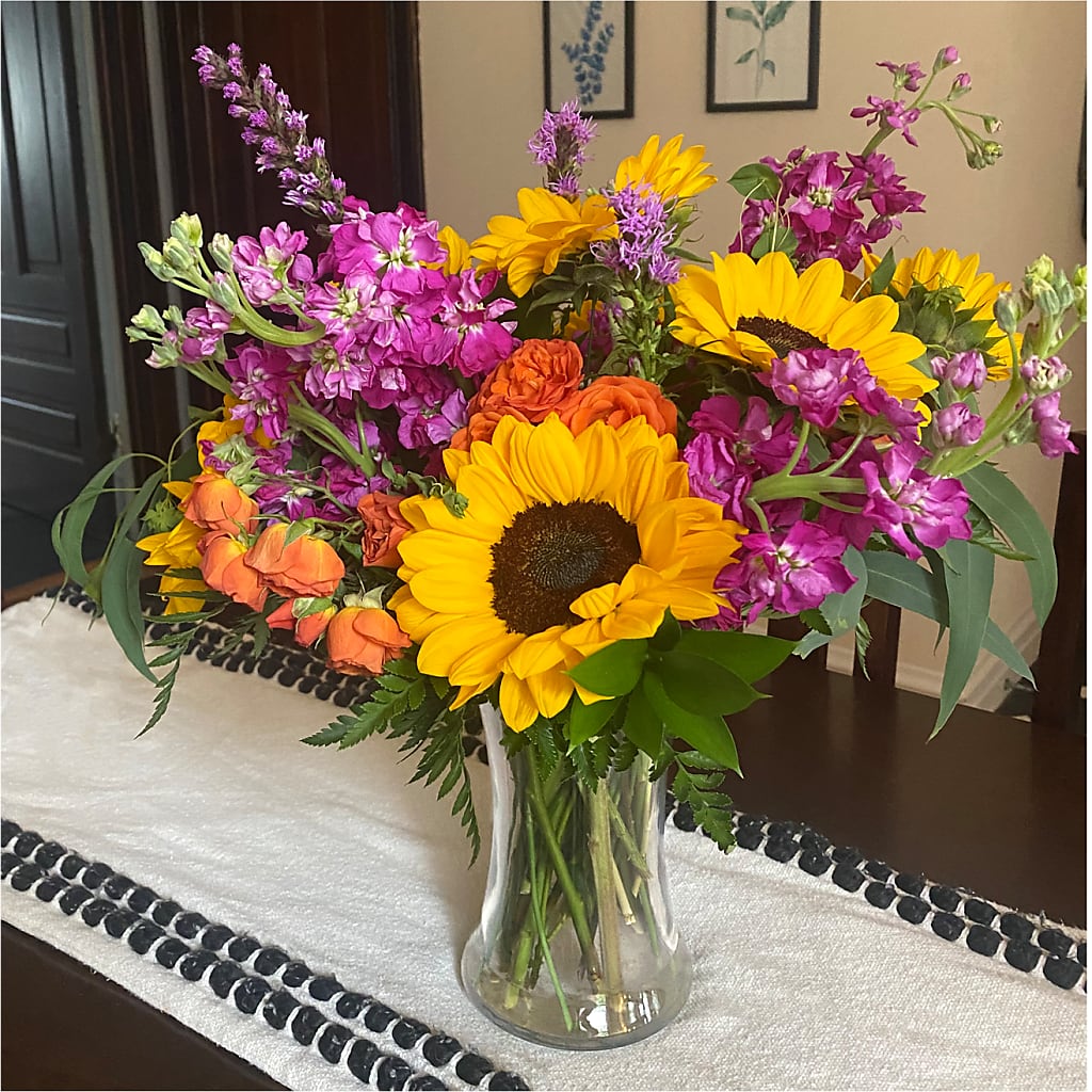Rays of Life Bouquet – FONSECA'S FLOWERS, San Bernardino CA