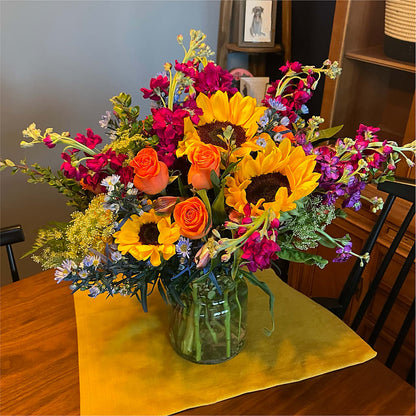 Rays of Life Bouquet – FONSECA'S FLOWERS, San Bernardino CA