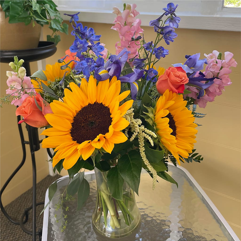 Rays of Life Bouquet – FONSECA'S FLOWERS, San Bernardino CA