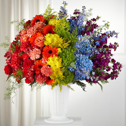 Pride & Unity Arrangement – FONSECA'S FLOWERS, San Bernardino CA
