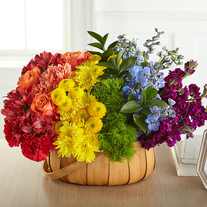 Prideful Basket – FONSECA'S FLOWERS, San Bernardino CA
