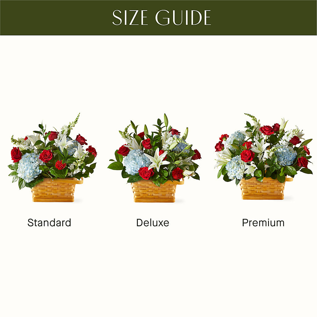 Greater Glory Basket – FONSECA'S FLOWERS, San Bernardino CA