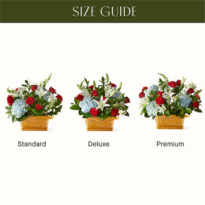 Greater Glory Basket – FONSECA'S FLOWERS, San Bernardino CA
