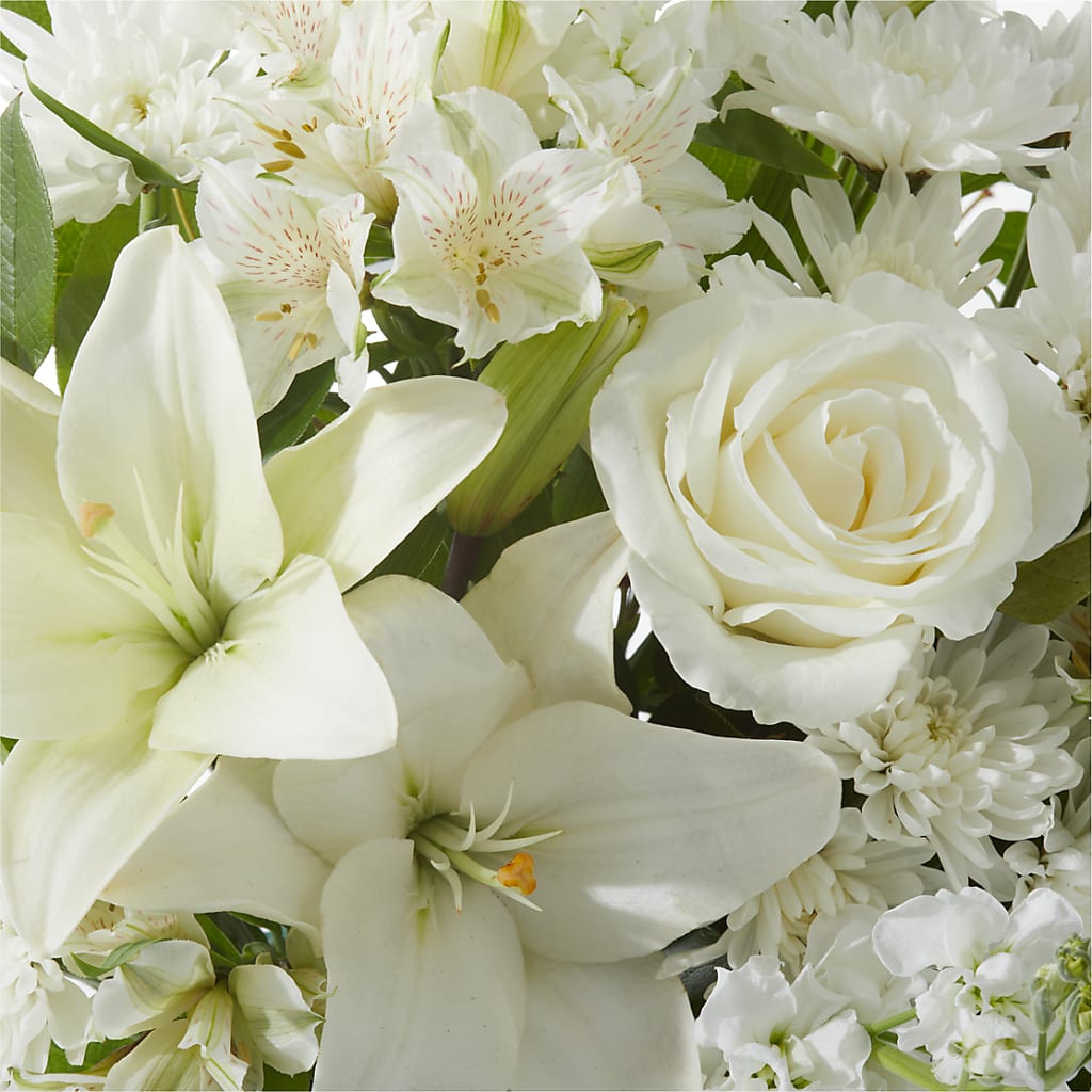 Peaceful Reflections Arrangement – FONSECA'S FLOWERS, San Bernardino CA