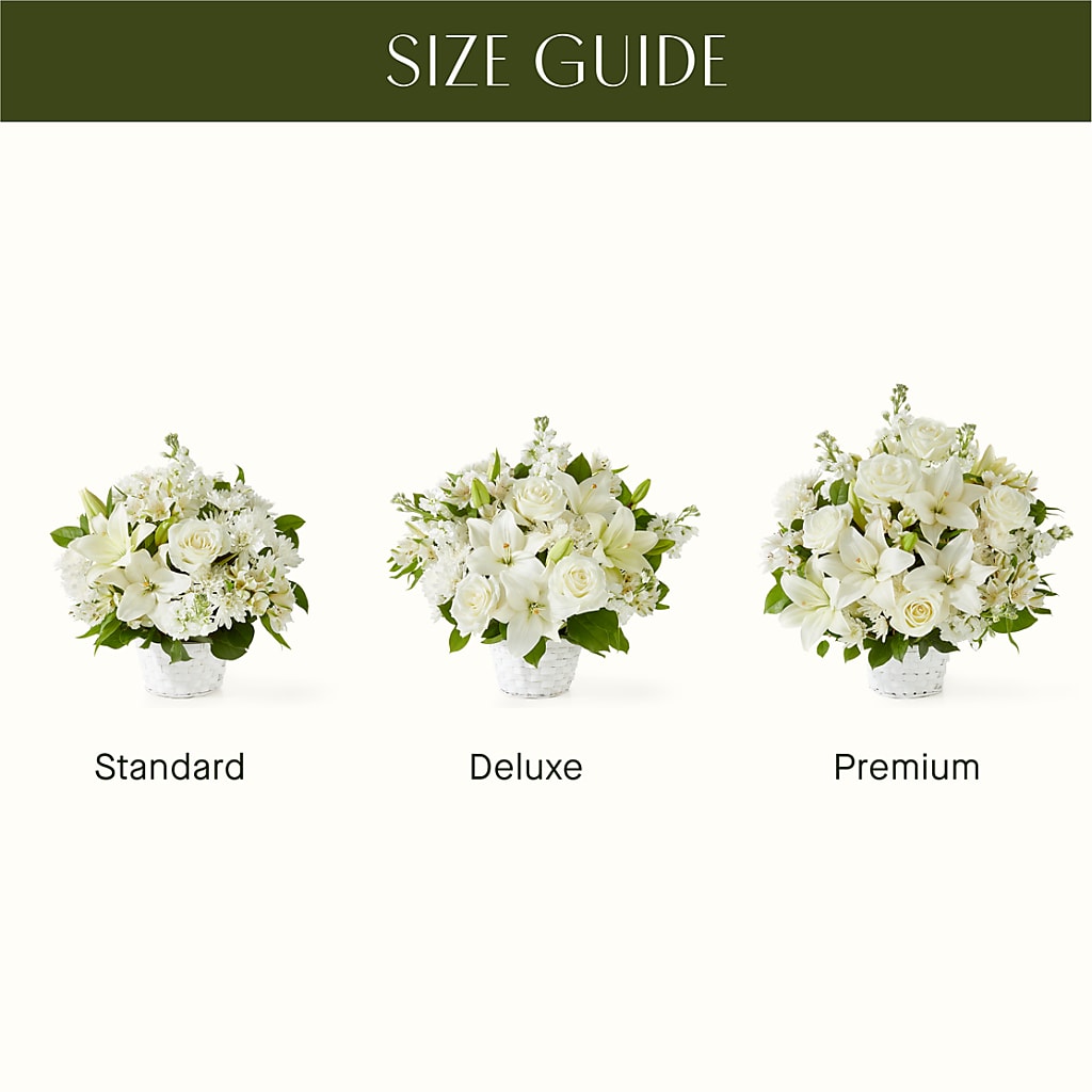 Peaceful Reflections Arrangement – FONSECA'S FLOWERS, San Bernardino CA