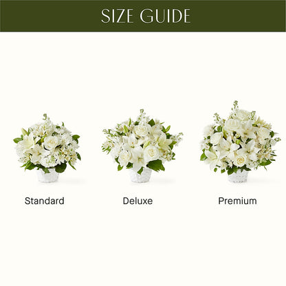 Peaceful Reflections Arrangement – FONSECA'S FLOWERS, San Bernardino CA