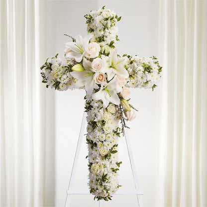 Spiritual Guidance Standing Spray – FONSECA'S FLOWERS, San Bernardino CA