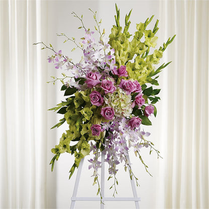 Lasting Legacy Standing Spray – FONSECA'S FLOWERS, San Bernardino CA