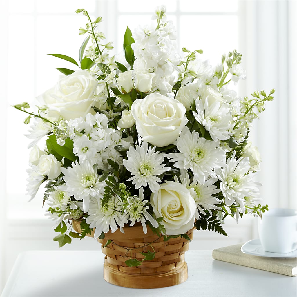Heartfelt Condolences Arrangement – FONSECA'S FLOWERS, San Bernardino CA