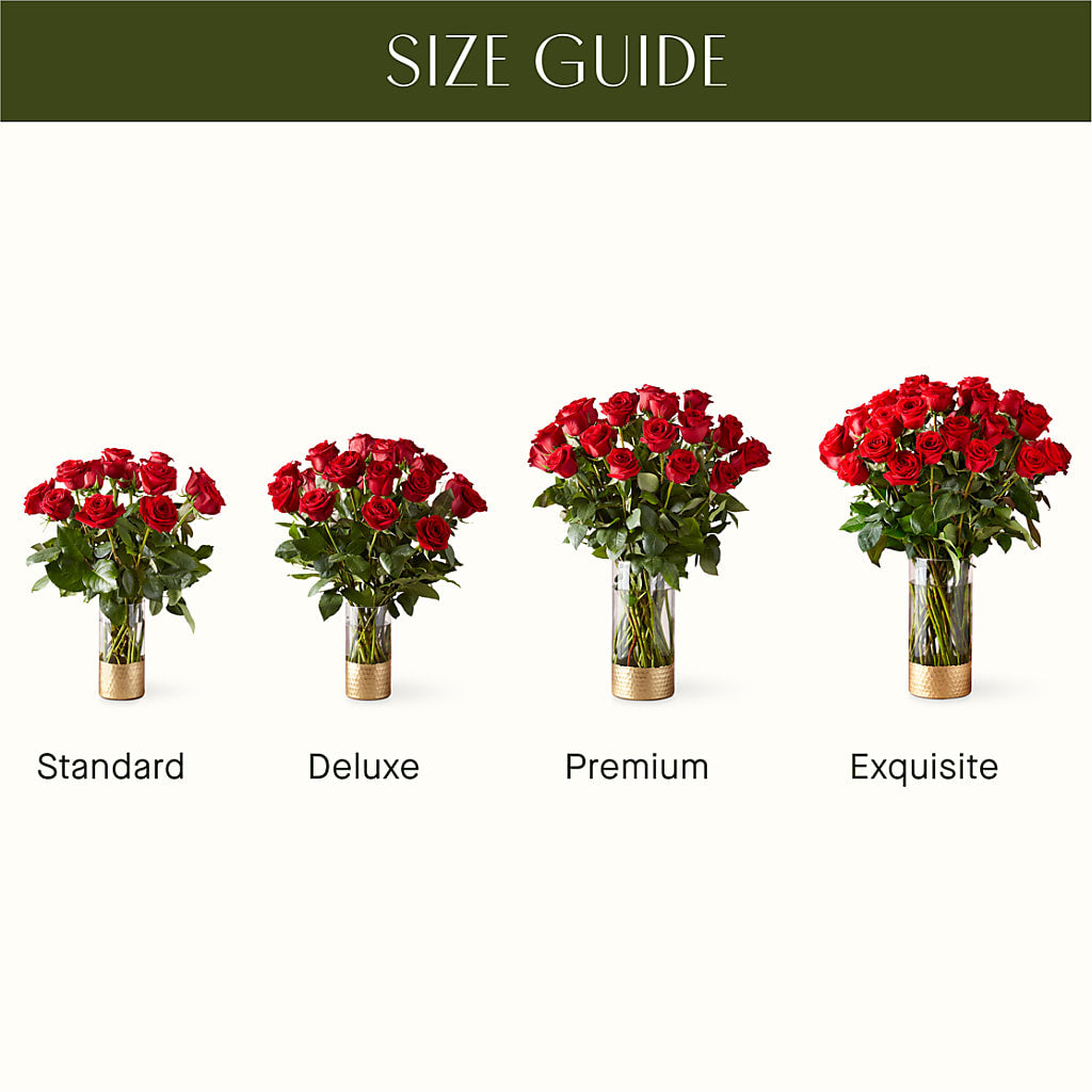 Classic Love Red Rose Bouquet – FONSECA'S FLOWERS, San Bernardino CA