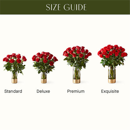 Classic Love Red Rose Bouquet – FONSECA'S FLOWERS, San Bernardino CA