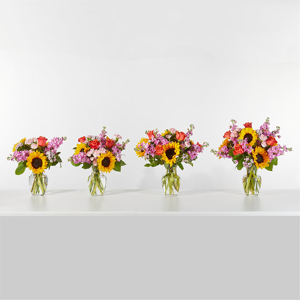 Yellow Brick Road Bouquet – FONSECA'S FLOWERS, San Bernardino CA