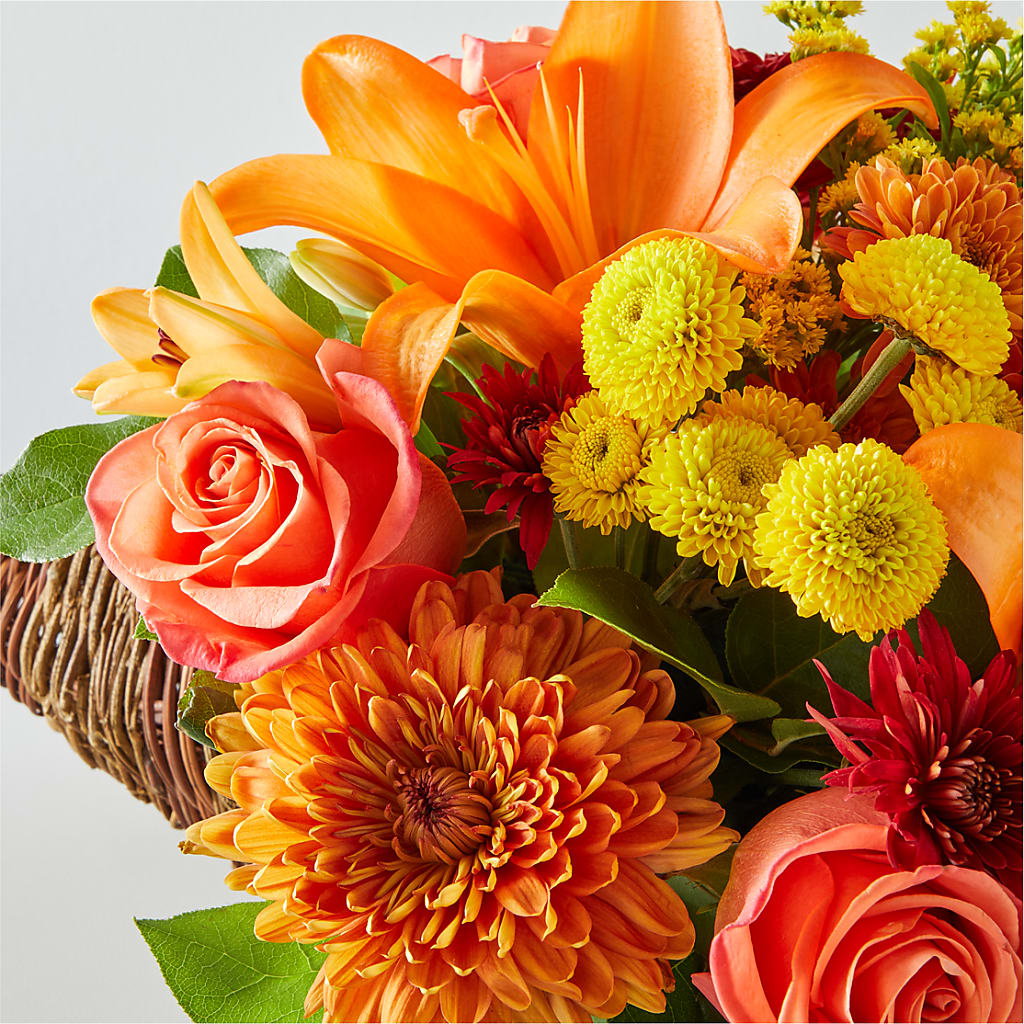 Bouquet of Blessings Cornucopia – FONSECA'S FLOWERS, San Bernardino CA