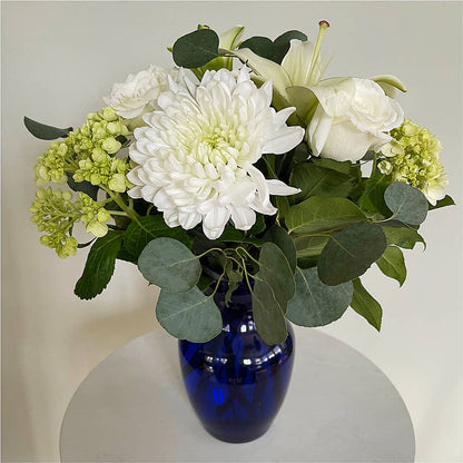 Snowy Dreams Bouquet – FONSECA'S FLOWERS, San Bernardino CA