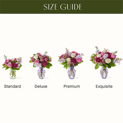 Amethyst Dreams Bouquet – FONSECA'S FLOWERS, San Bernardino CA