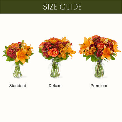 Autumnal Aroma Bouquet – FONSECA'S FLOWERS, San Bernardino CA