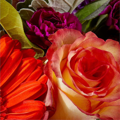 Sangria Bouquet – FONSECA'S FLOWERS, San Bernardino CA