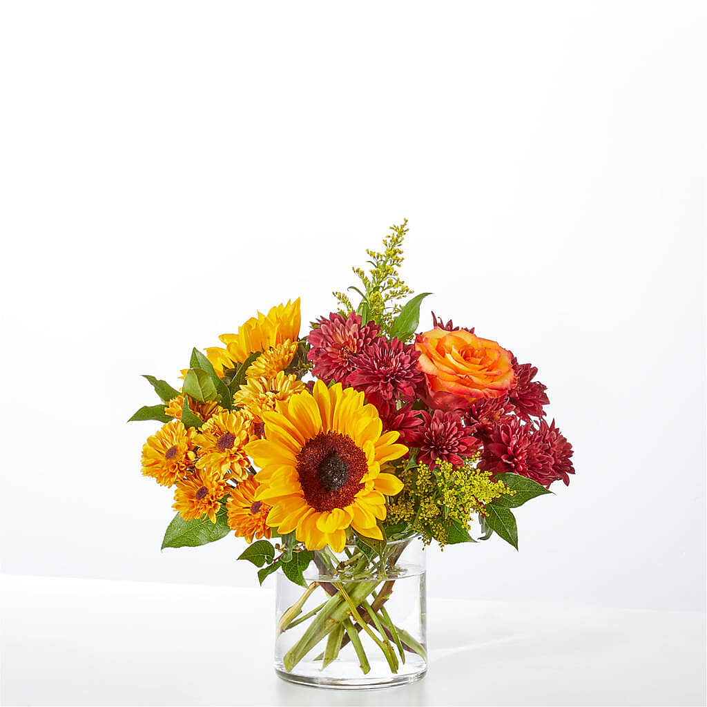 Flannel Scarf Bouquet – FONSECA'S FLOWERS, San Bernardino CA