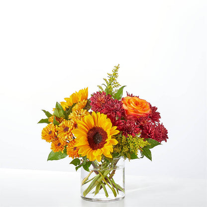 Flannel Scarf Bouquet – FONSECA'S FLOWERS, San Bernardino CA