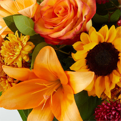 Grateful Centerpiece – FONSECA'S FLOWERS, San Bernardino CA