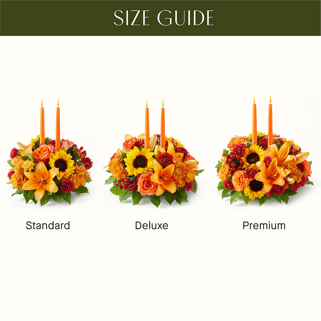 Grateful Centerpiece – FONSECA'S FLOWERS, San Bernardino CA