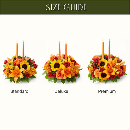 Grateful Centerpiece – FONSECA'S FLOWERS, San Bernardino CA