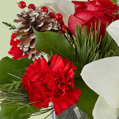 Glistening Icicles Bouquet – FONSECA'S FLOWERS, San Bernardino CA