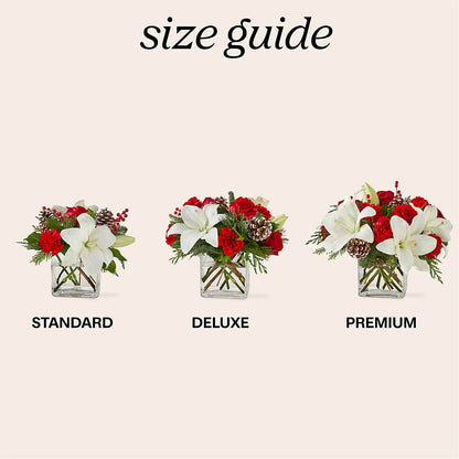 Glistening Icicles Bouquet – FONSECA'S FLOWERS, San Bernardino CA