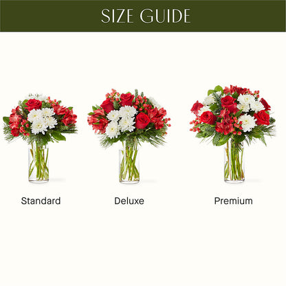 Letters to Santa Bouquet – FONSECA'S FLOWERS, San Bernardino CA