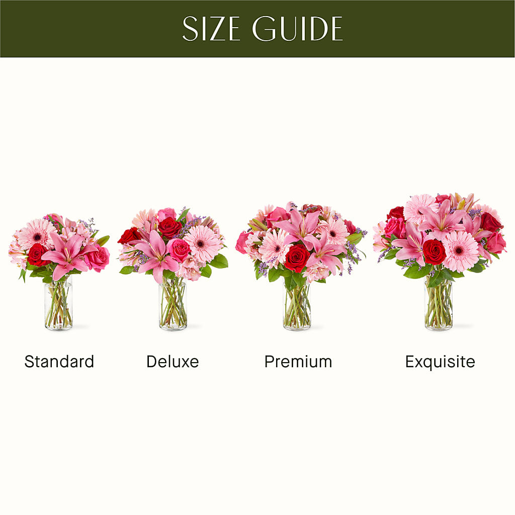 Lots of Love Bouquet – FONSECA'S FLOWERS, San Bernardino CA