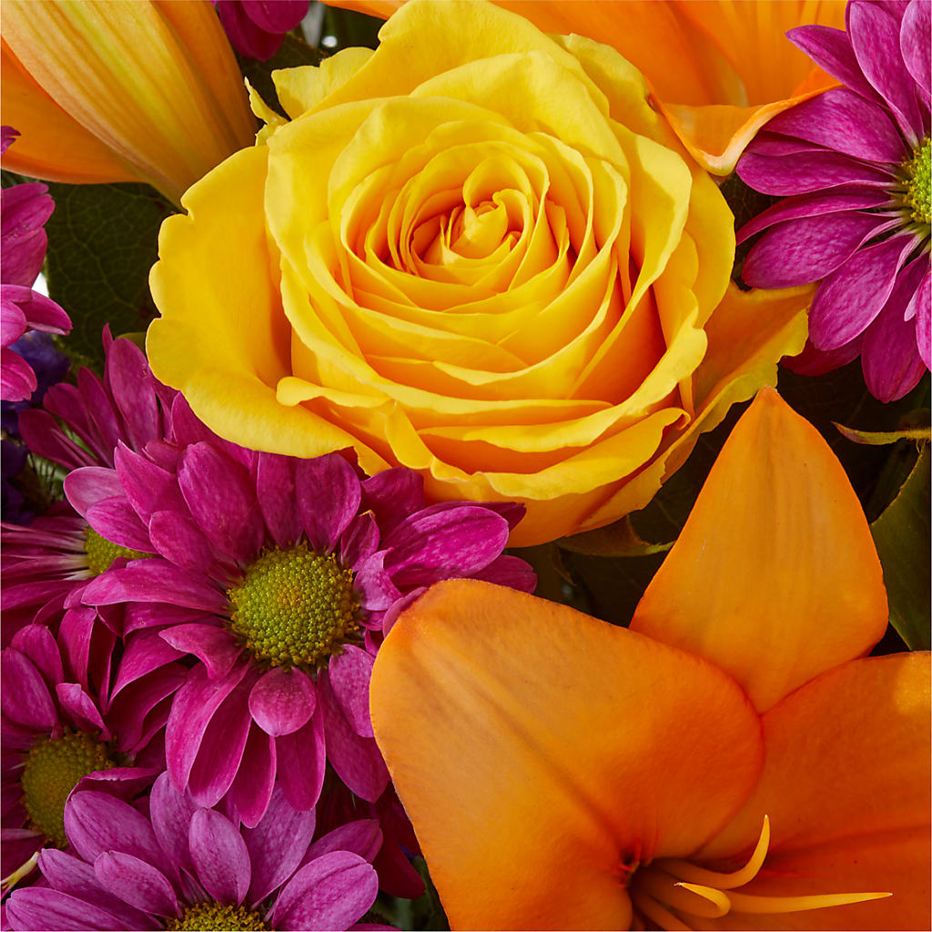 Colorful Visions Bouquet – FONSECA'S FLOWERS, San Bernardino CA