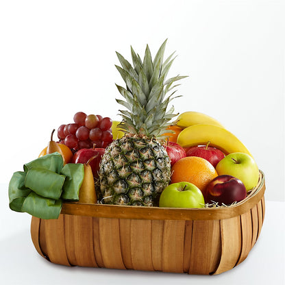 Gracious Gift Fruit Basket – FONSECA'S FLOWERS, San Bernardino CA