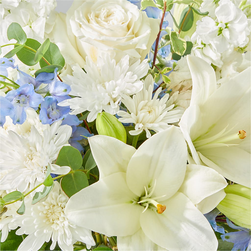 Peace of Mind Bouquet – FONSECA'S FLOWERS, San Bernardino CA