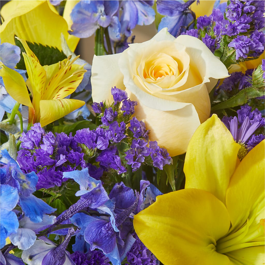 Limoncello Bouquet – FONSECA'S FLOWERS, San Bernardino CA