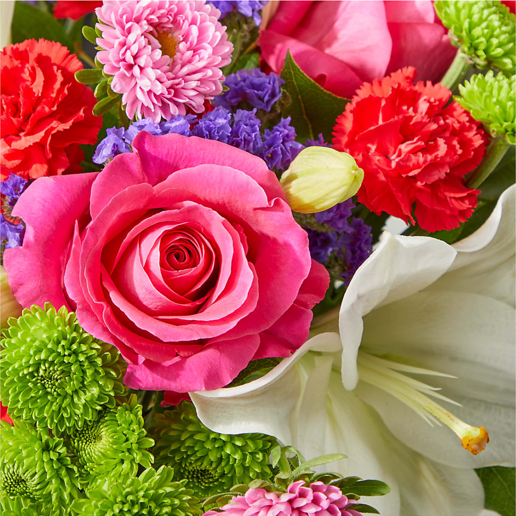 Quality Time Bouquet – FONSECA'S FLOWERS, San Bernardino CA