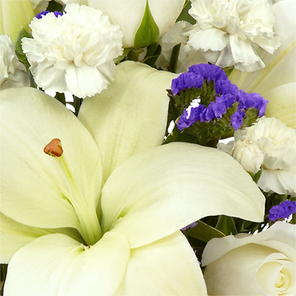 Sapphire Rush Bouquet – FONSECA'S FLOWERS, San Bernardino CA