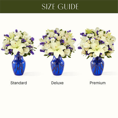 Sapphire Rush Bouquet – FONSECA'S FLOWERS, San Bernardino CA