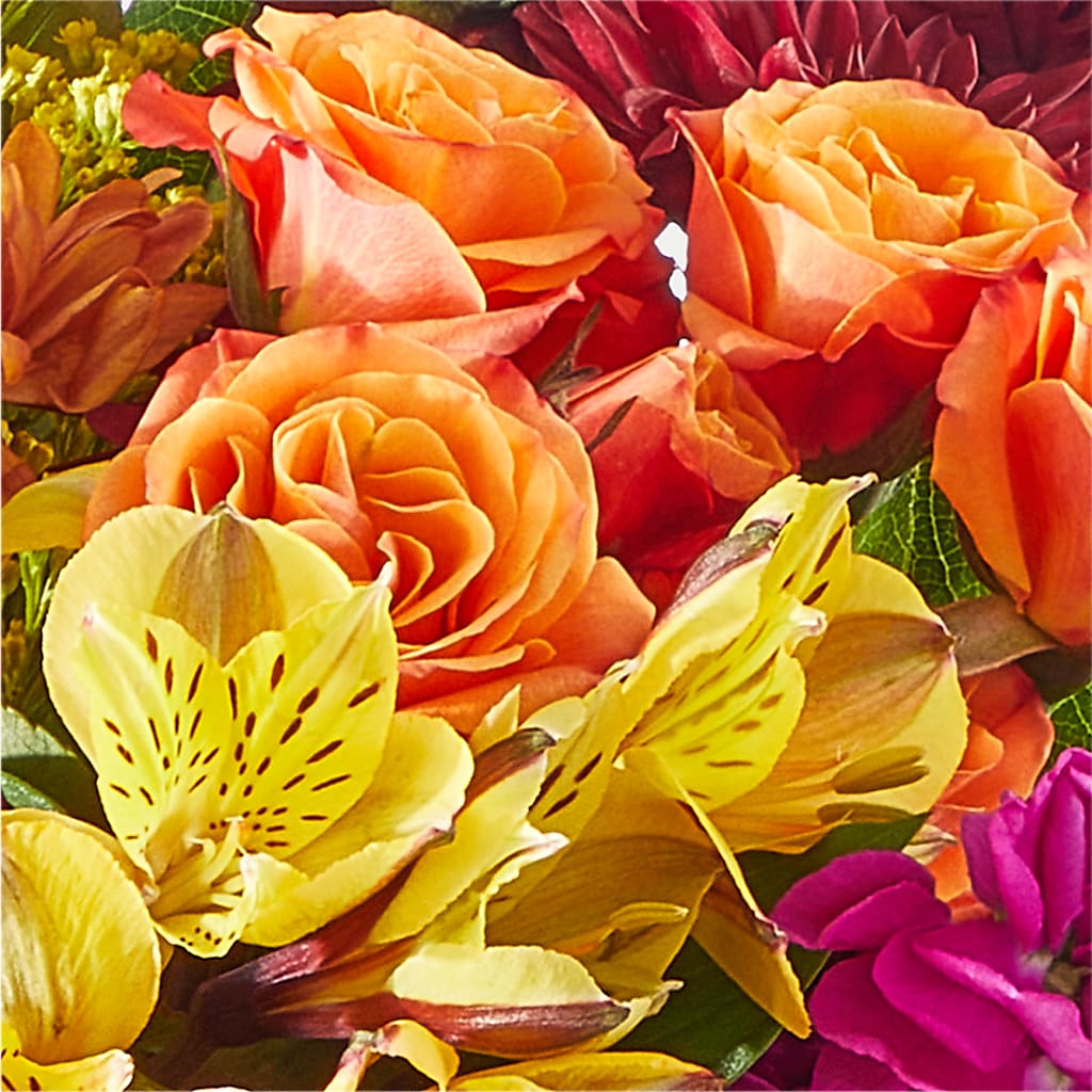 Amber Muse Bouquet – FONSECA'S FLOWERS, San Bernardino CA