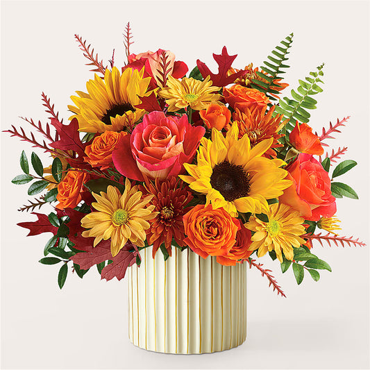 Fall Campfire Bouquet – FONSECA'S FLOWERS, San Bernardino CA