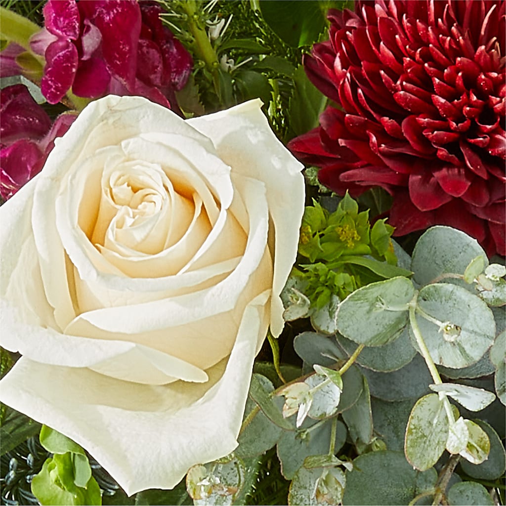 Cranberry Fizz Bouquet – FONSECA'S FLOWERS, San Bernardino CA