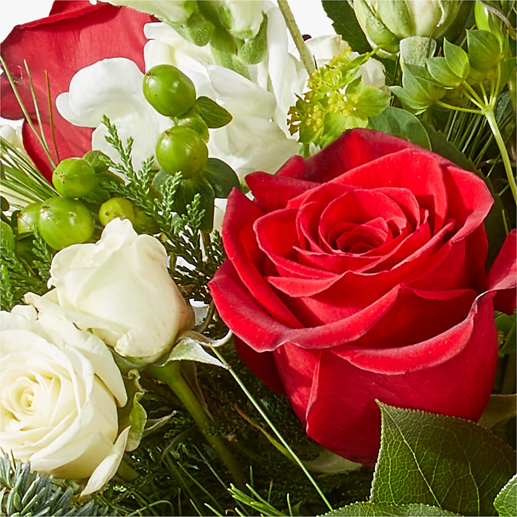 Deck the Halls Bouquet – FONSECA'S FLOWERS, San Bernardino CA