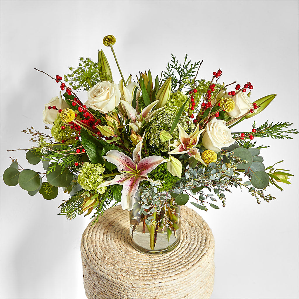 Berry & Bright Bouquet – FONSECA'S FLOWERS, San Bernardino CA