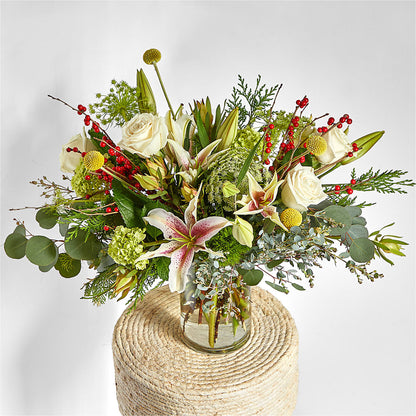 Berry & Bright Bouquet – FONSECA'S FLOWERS, San Bernardino CA