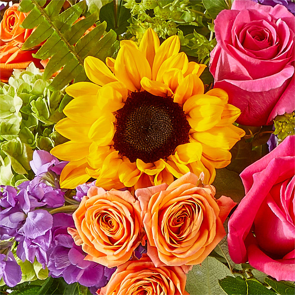 Vibrant Greetings Bouquet – FONSECA'S FLOWERS, San Bernardino CA