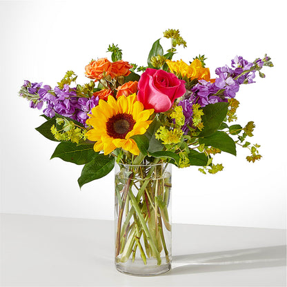 Vibrant Greetings Bouquet – FONSECA'S FLOWERS, San Bernardino CA