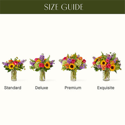 Vibrant Greetings Bouquet – FONSECA'S FLOWERS, San Bernardino CA