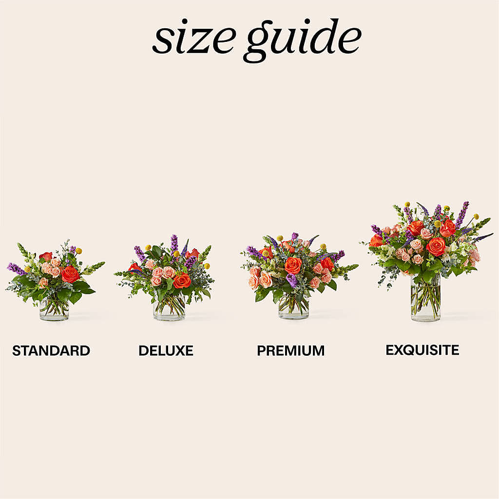 The Standout Bouquet – FONSECA'S FLOWERS, San Bernardino CA