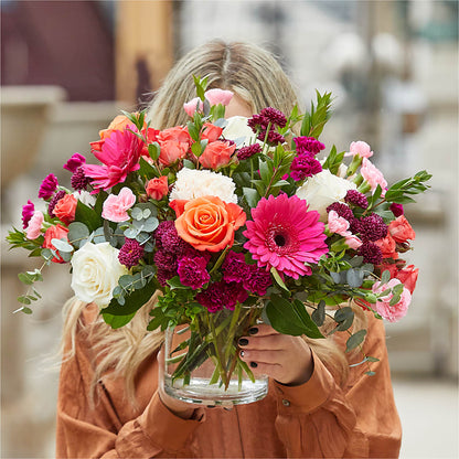 Smell the Roses Bouquet – FONSECA'S FLOWERS, San Bernardino CA