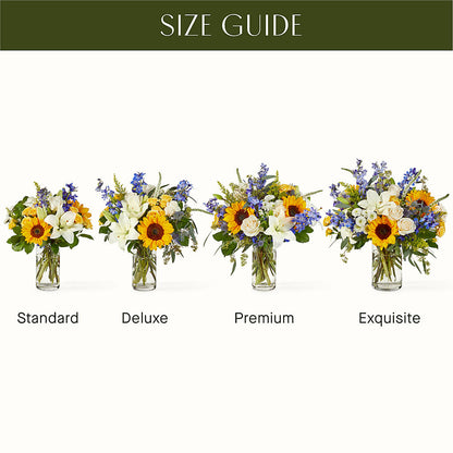 Wonderfully Sunny Bouquet – FONSECA'S FLOWERS, San Bernardino CA